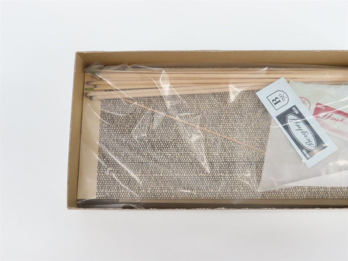 N 1/160 Scale Period Miniatures Kit #203 Berghoff Brewery
