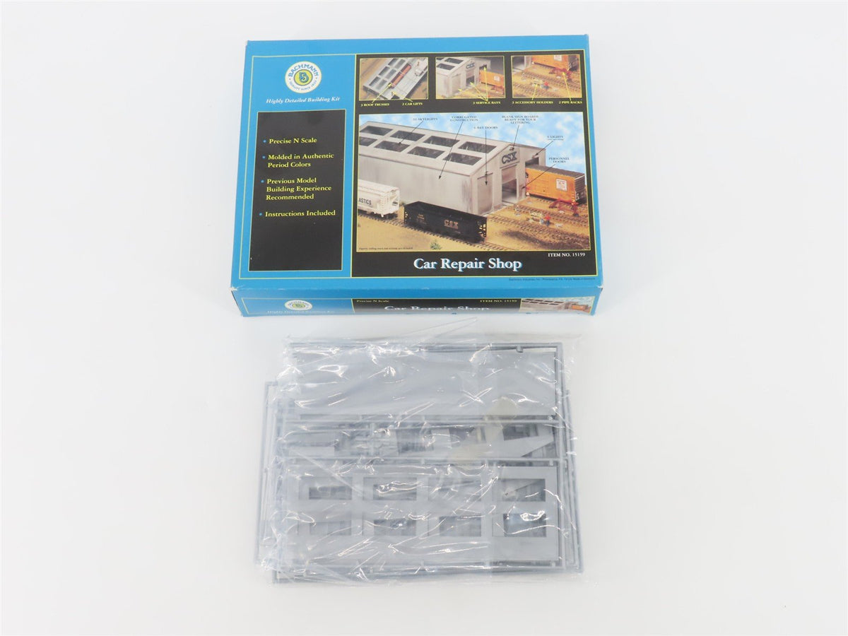 N 1/160 Scale Bachmann Kit #15159 Car Repair Shop