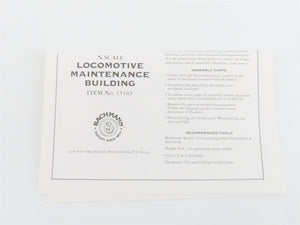 N 1/160 Scale Bachmann Kit #15163 Locomotive Maintenance Building