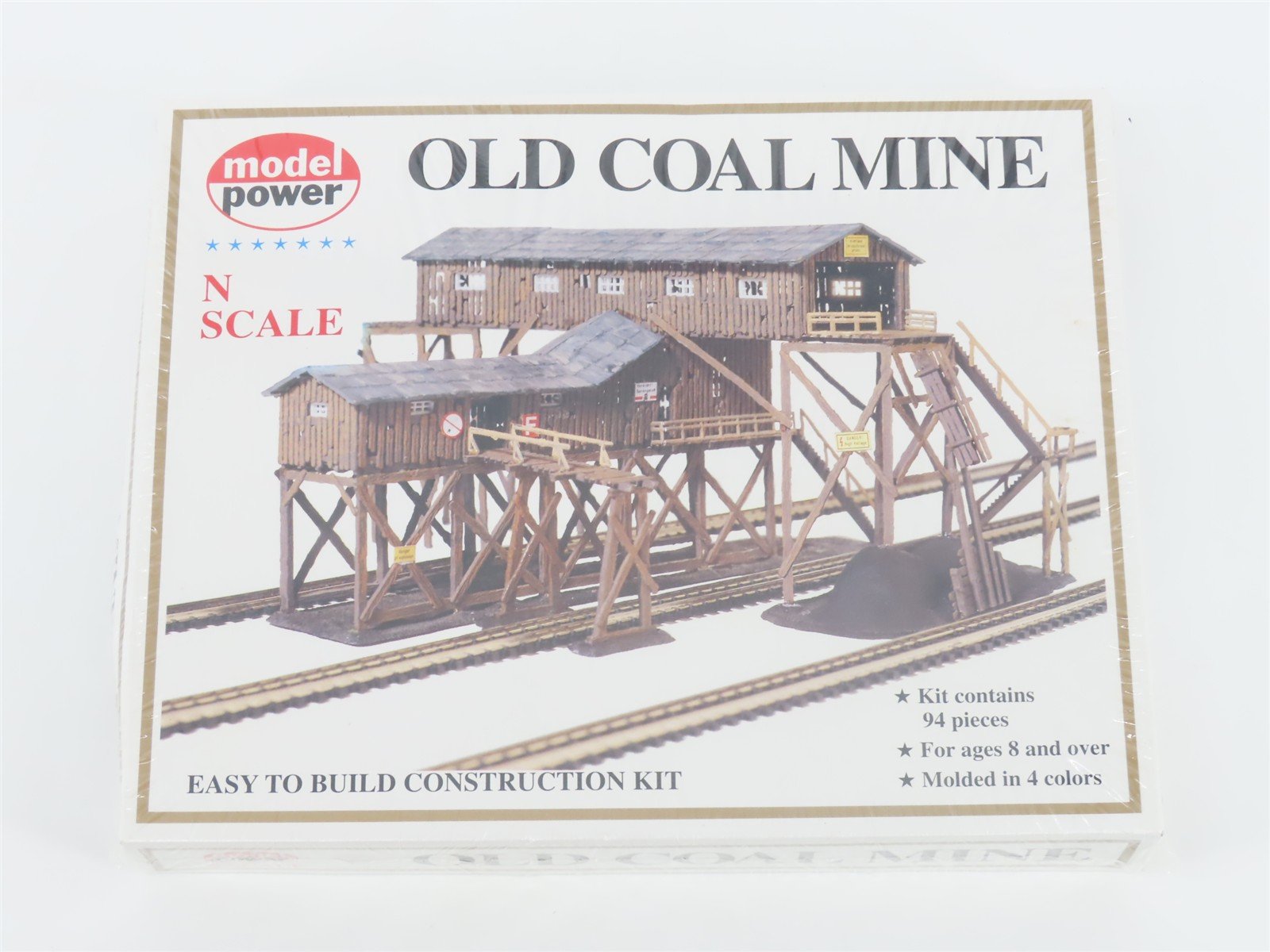 N 1/160 Scale Model Power Kit #1552 Old Coal Mine - Sealed