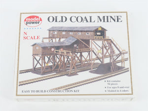 N 1/160 Scale Model Power Kit #1552 Old Coal Mine - Sealed