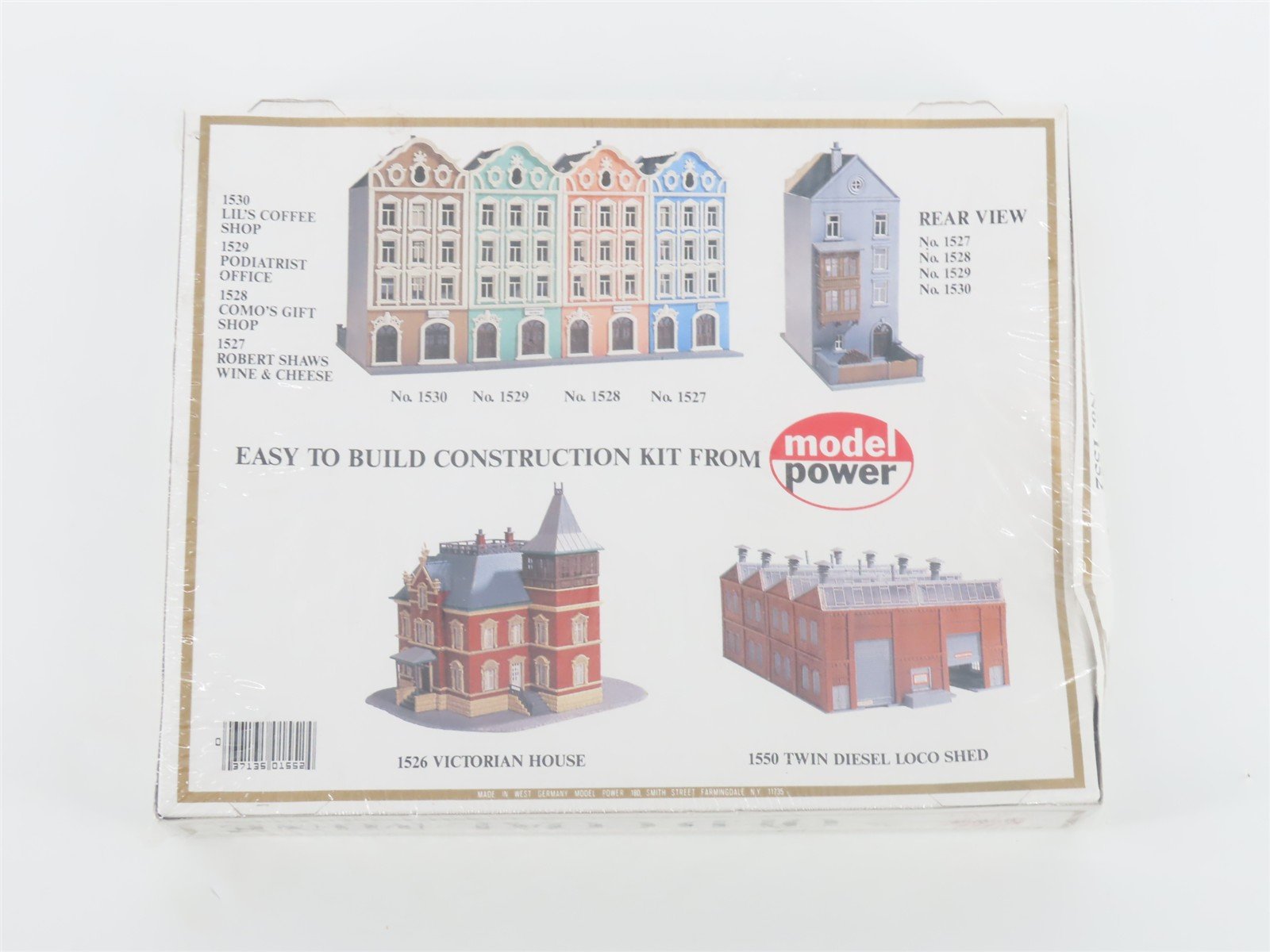 N 1/160 Scale Model Power Kit #1552 Old Coal Mine - Sealed