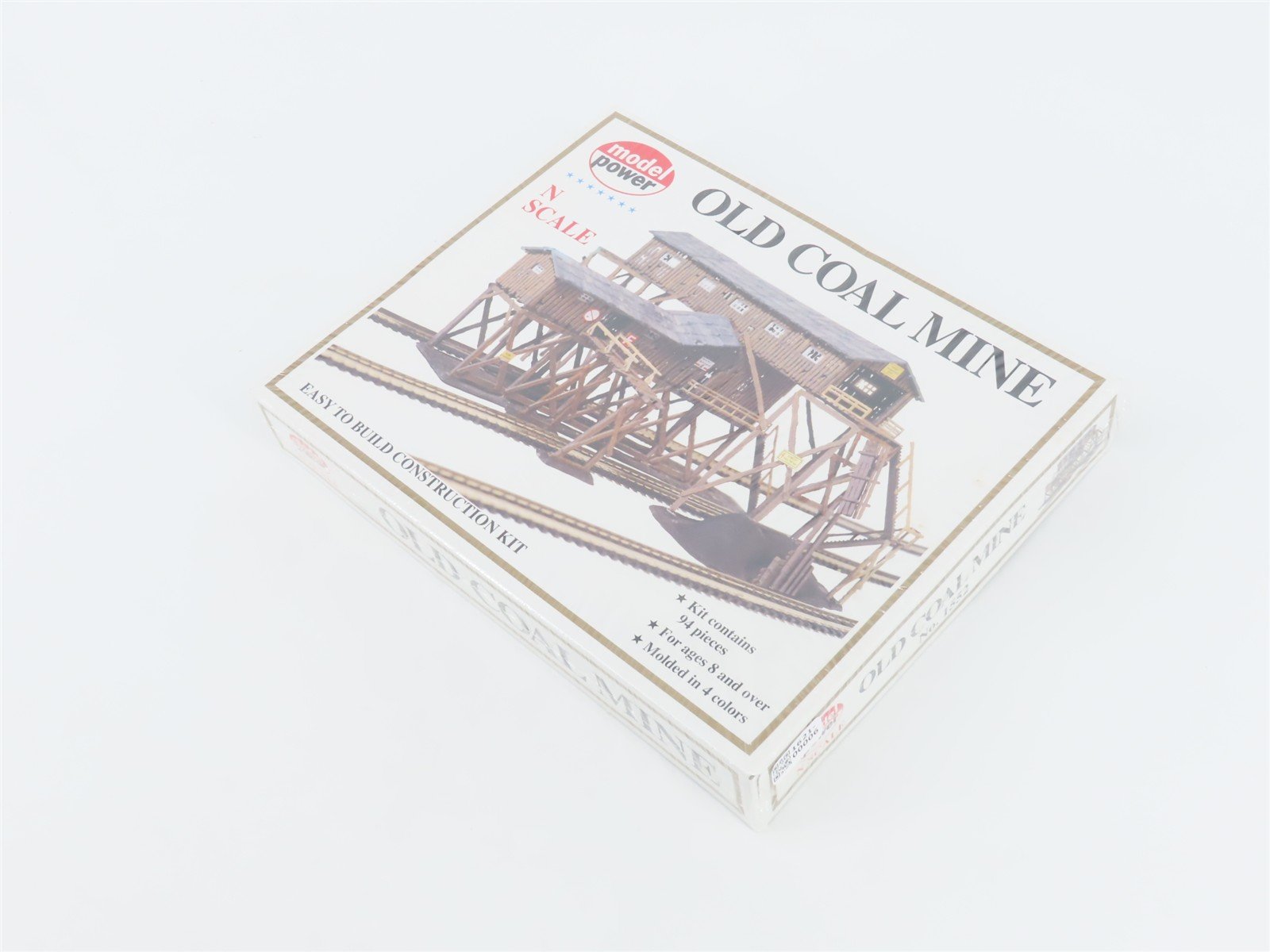N 1/160 Scale Model Power Kit #1552 Old Coal Mine - Sealed