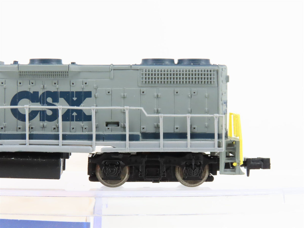 N Scale Life-Like 7842 CSX Transportation EMD GP38 Diesel Locomotive #6638