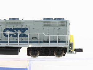 N Scale Life-Like 7842 CSX Transportation EMD GP38 Diesel Locomotive #6638