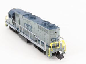 N Scale Life-Like 7842 CSX Transportation EMD GP38 Diesel Locomotive #6638