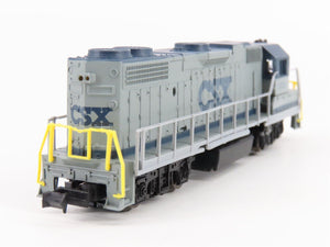 N Scale Life-Like 7842 CSX Transportation EMD GP38 Diesel Locomotive #6638