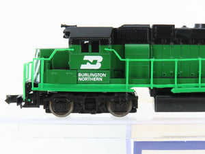 N Scale Life-Like 7841 BN Burlington Northern EMD GP38 Diesel Locomotive #2098