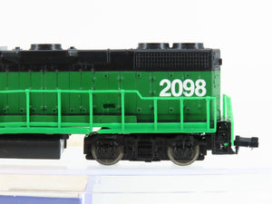 N Scale Life-Like 7841 BN Burlington Northern EMD GP38 Diesel Locomotive #2098