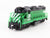 N Scale Life-Like 7841 BN Burlington Northern EMD GP38 Diesel Locomotive #2098