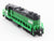 N Scale Life-Like 7841 BN Burlington Northern EMD GP38 Diesel Locomotive #2098