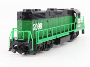N Scale Life-Like 7841 BN Burlington Northern EMD GP38 Diesel Locomotive #2098