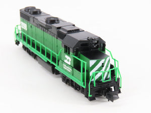 N Scale Life-Like 7841 BN Burlington Northern EMD GP38 Diesel Locomotive #2098