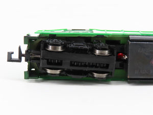 N Scale Life-Like 7841 BN Burlington Northern EMD GP38 Diesel Locomotive #2098