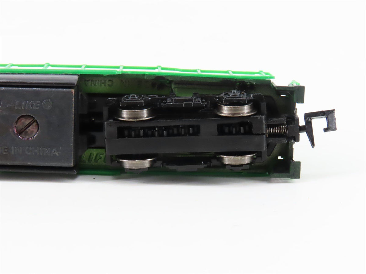 N Scale Life-Like 7841 BN Burlington Northern EMD GP38 Diesel Locomotive #2098