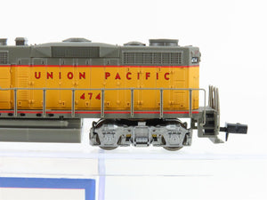 N Scale Life-Like 7250 UP Union Pacific EMD GP20 Diesel Locomotive #474