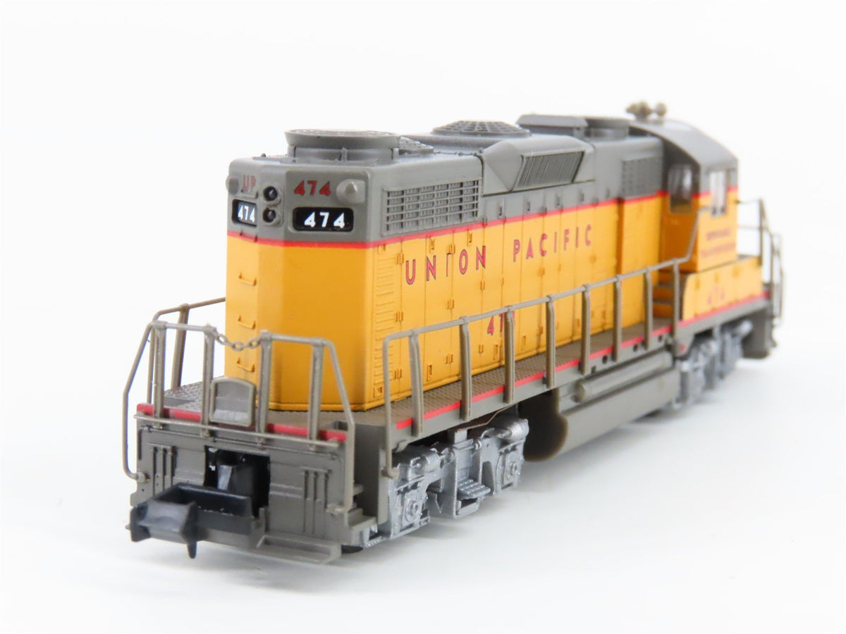 N Scale Life-Like 7250 UP Union Pacific EMD GP20 Diesel Locomotive #474