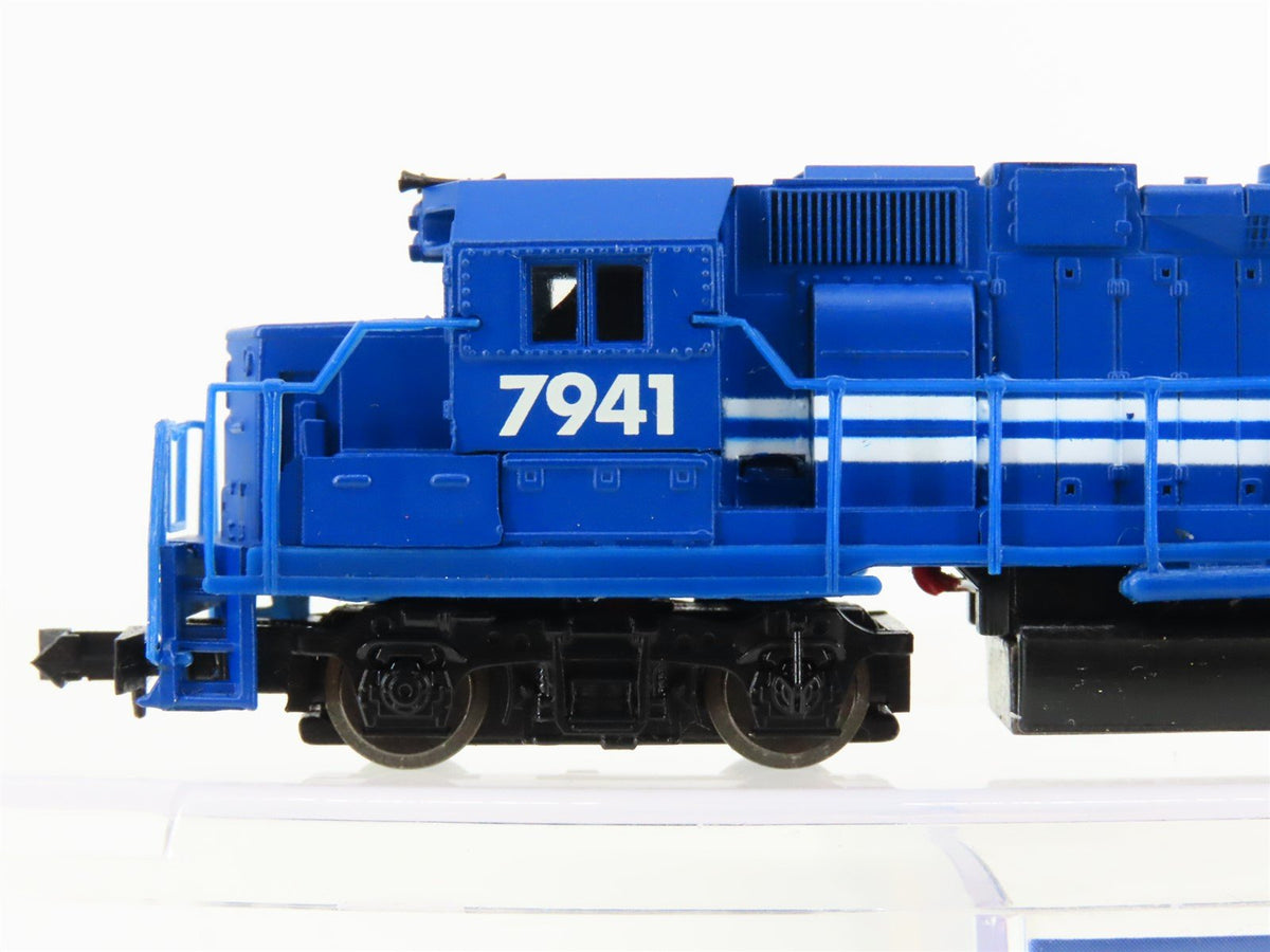 N Scale Life-Like 7846 CR Conrail EMD GP38 Diesel Locomotive #7941