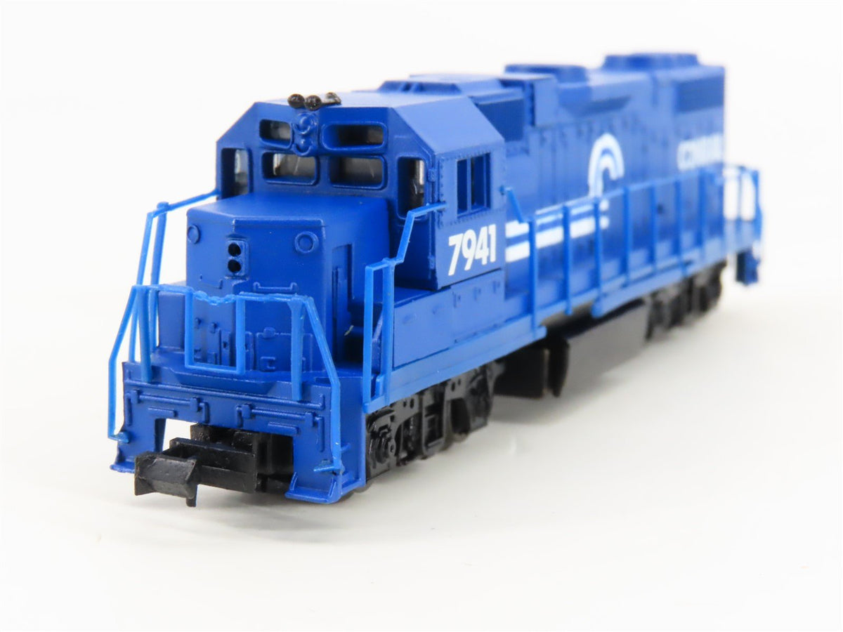 N Scale Life-Like 7846 CR Conrail EMD GP38 Diesel Locomotive #7941