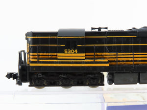 N Scale Life-Like 7760 D&RGW Rio Grande EMD SD7 Diesel Locomotive #5304