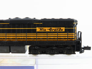 N Scale Life-Like 7760 D&RGW Rio Grande EMD SD7 Diesel Locomotive #5304