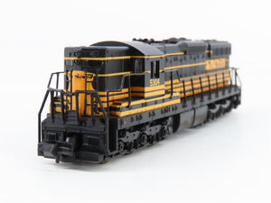 N Scale Life-Like 7760 D&RGW Rio Grande EMD SD7 Diesel Locomotive #5304
