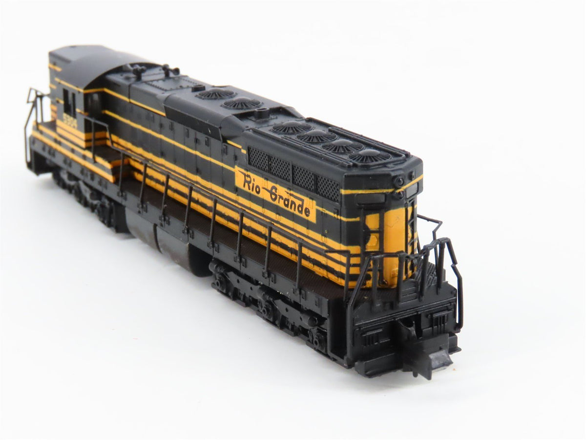 N Scale Life-Like 7760 D&amp;RGW Rio Grande EMD SD7 Diesel Locomotive #5304