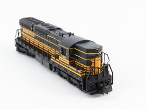 N Scale Life-Like 7760 D&RGW Rio Grande EMD SD7 Diesel Locomotive #5304