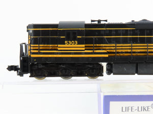 N Scale Life-Like 7761 D&RGW Rio Grande EMD SD7 Diesel Locomotive #5304