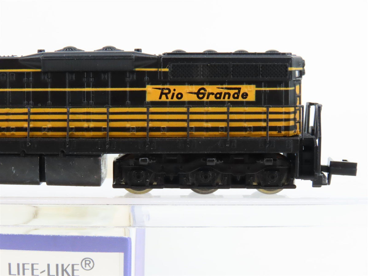 N Scale Life-Like 7761 D&amp;RGW Rio Grande EMD SD7 Diesel Locomotive #5304
