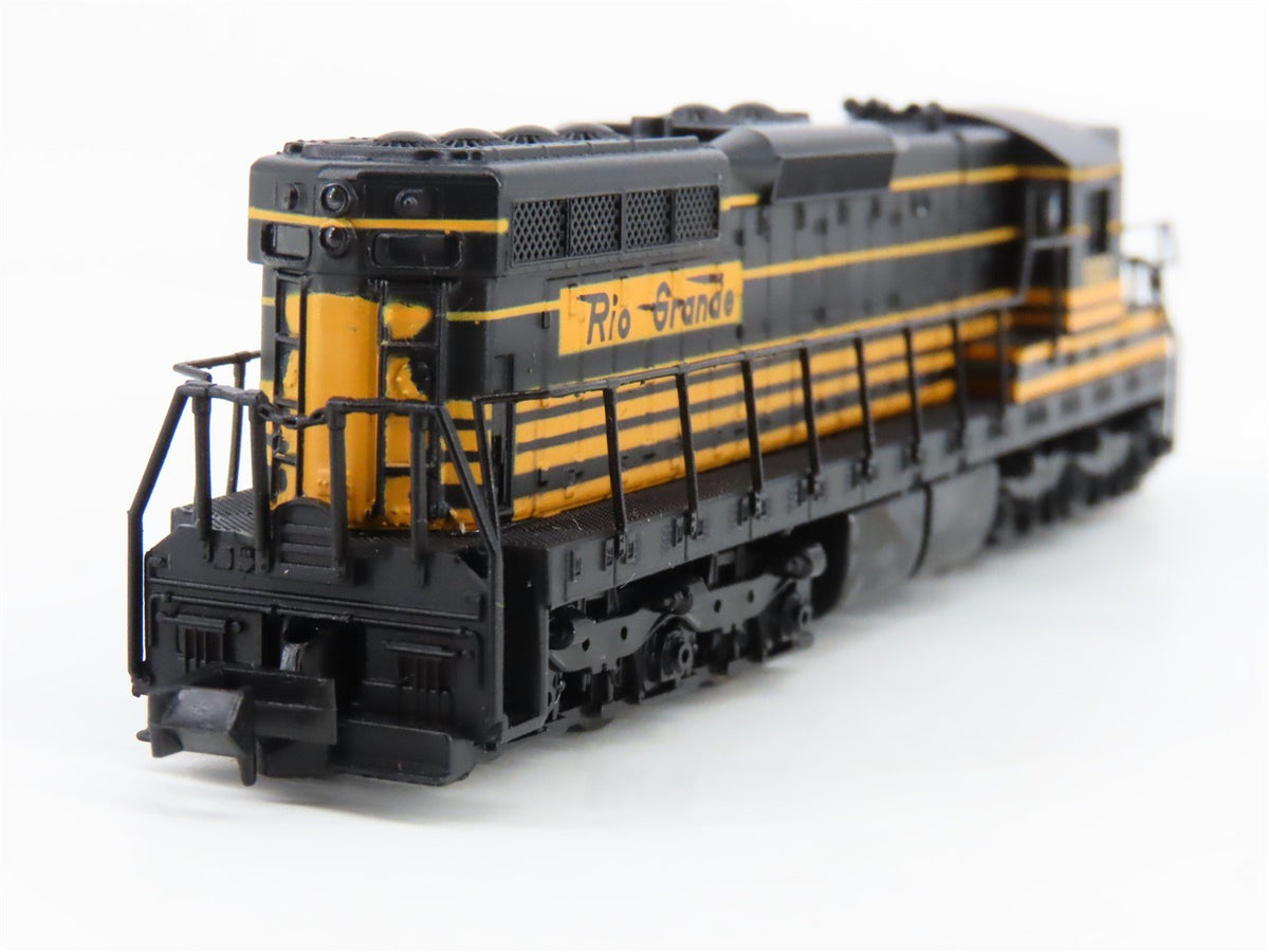 N Scale Life-Like 7761 D&amp;RGW Rio Grande EMD SD7 Diesel Locomotive #5304