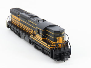 N Scale Life-Like 7761 D&RGW Rio Grande EMD SD7 Diesel Locomotive #5304