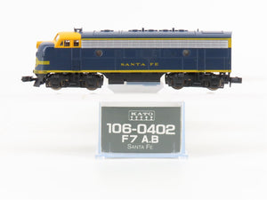 N Scale KATO 106-0402 ATSF Santa Fe EMD F7A Diesel Locomotive #235