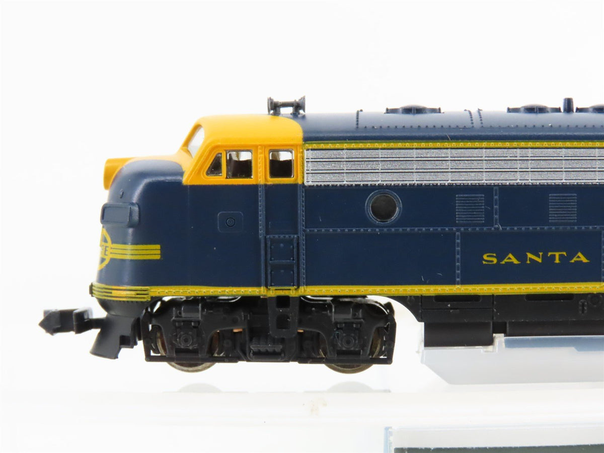 N Scale KATO 106-0402 ATSF Santa Fe EMD F7A Diesel Locomotive #235