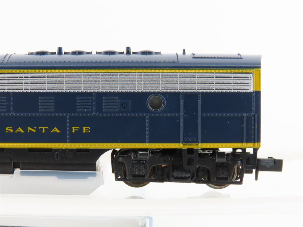 N Scale KATO 106-0402 ATSF Santa Fe EMD F7A Diesel Locomotive #235