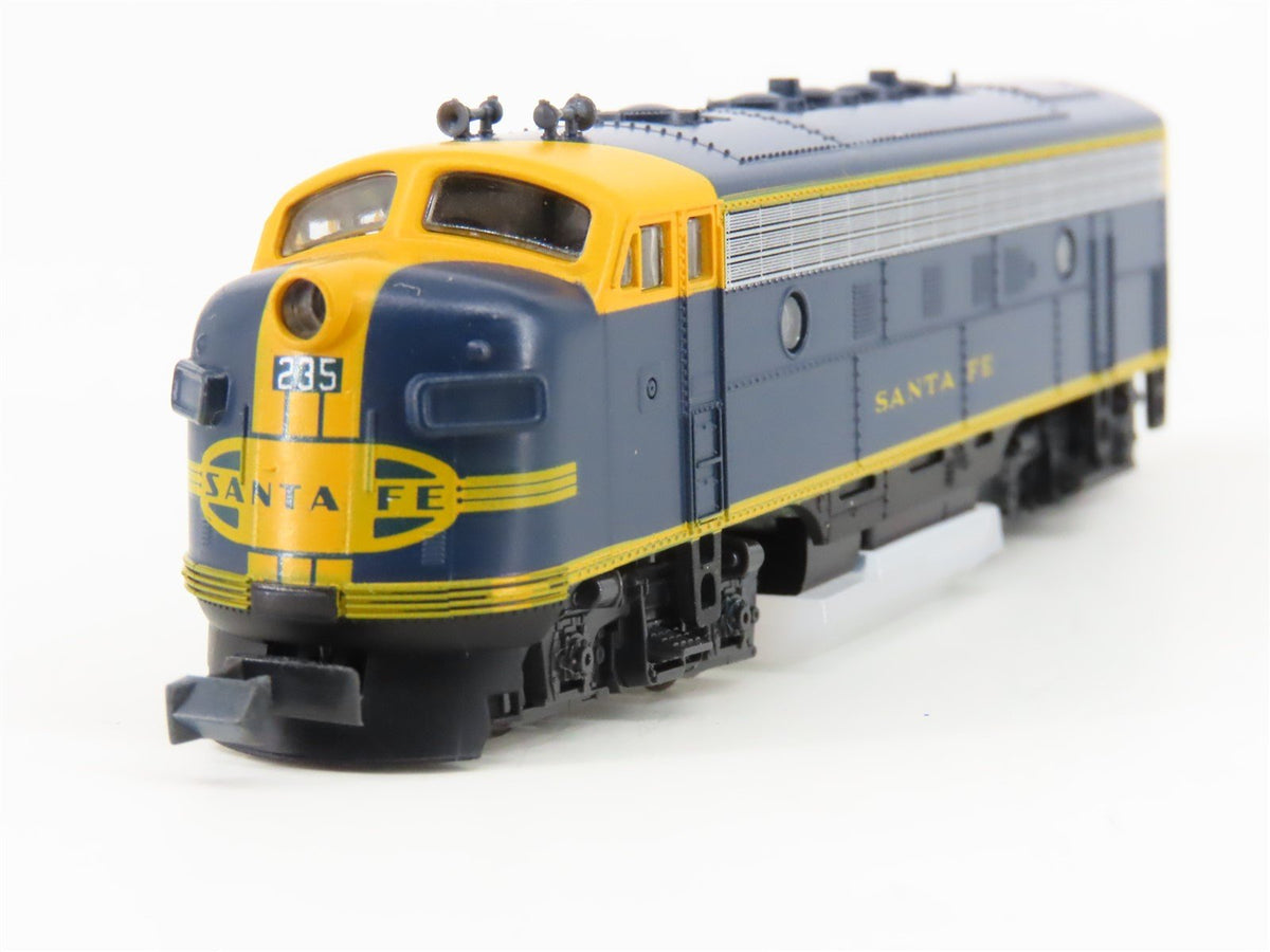N Scale KATO 106-0402 ATSF Santa Fe EMD F7A Diesel Locomotive #235