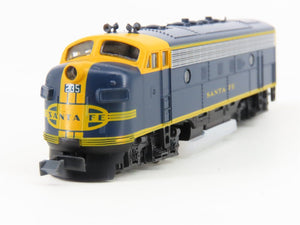 N Scale KATO 106-0402 ATSF Santa Fe EMD F7A Diesel Locomotive #235