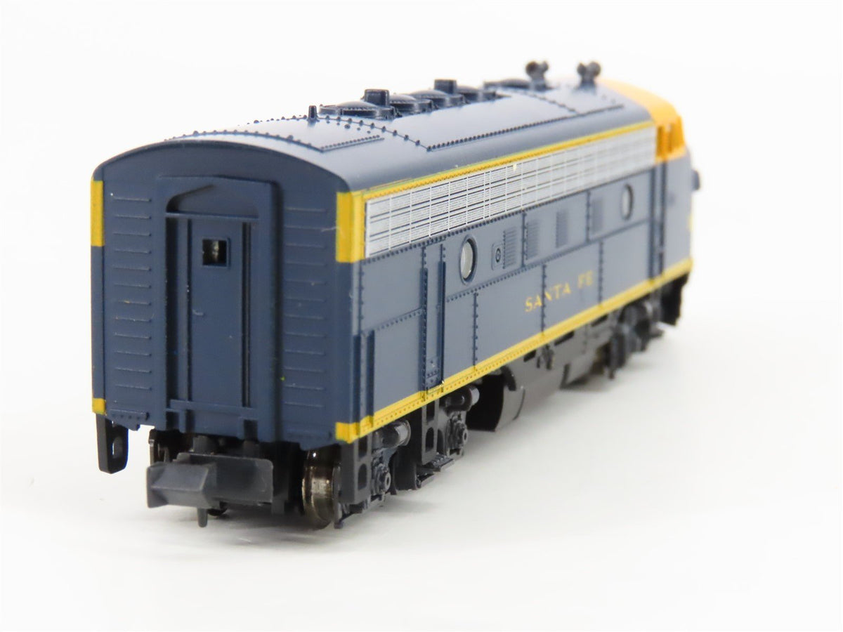 N Scale KATO 106-0402 ATSF Santa Fe EMD F7A Diesel Locomotive #235