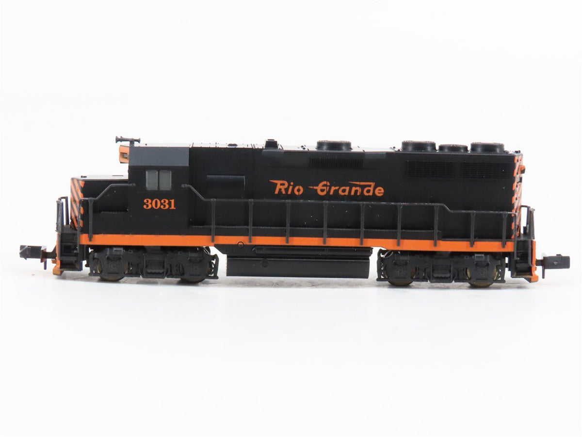 N Scale Atlas/KATO D&amp;RGW Rio Grande EMD GP35 Diesel Locomotive #3031