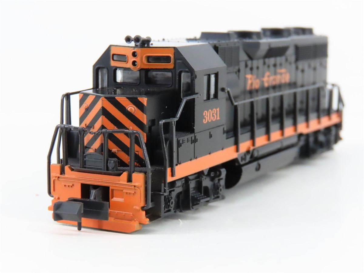 N Scale Atlas/KATO D&amp;RGW Rio Grande EMD GP35 Diesel Locomotive #3031