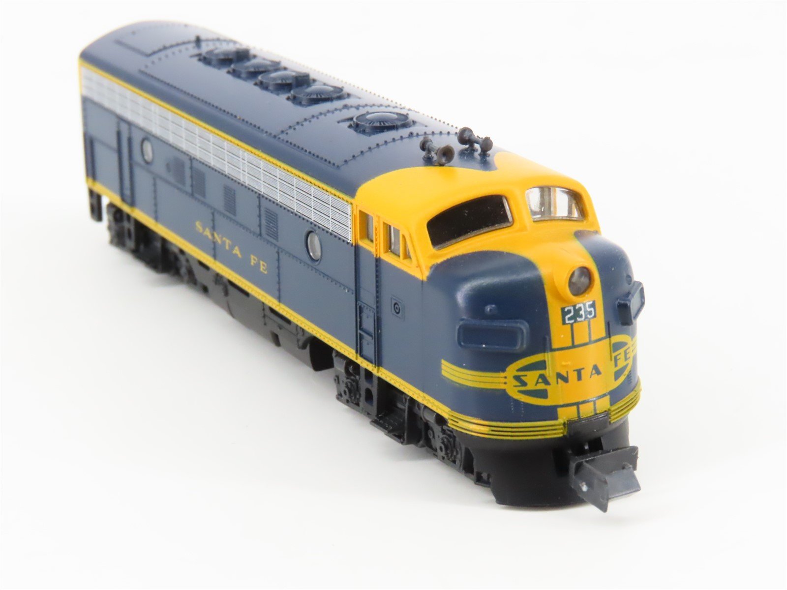 N Scale KATO 106-0402 ATSF Santa Fe EMD F7A/B Diesel Locomotive Set