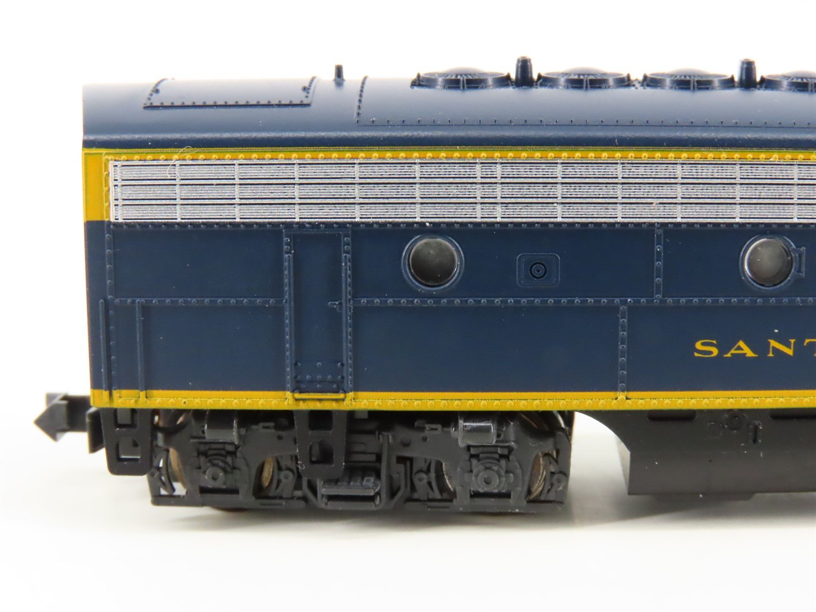 N Scale KATO 106-0402 ATSF Santa Fe EMD F7A/B Diesel Locomotive Set