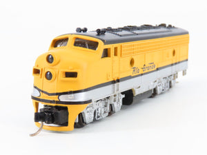 N Scale Life-Like D&RGW Rio Grande EMD F7A Diesel Locomotive No#