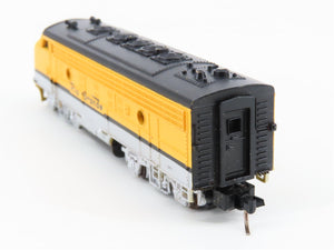 N Scale Life-Like D&RGW Rio Grande EMD F7A Diesel Locomotive No#