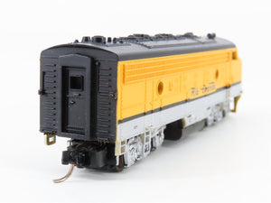 N Scale Life-Like D&RGW Rio Grande EMD F7A Diesel Locomotive No#
