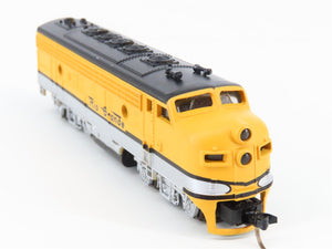 N Scale Life-Like D&RGW Rio Grande EMD F7A Diesel Locomotive No#