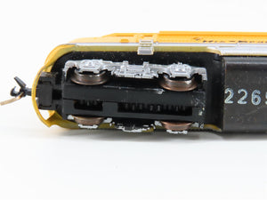 N Scale Life-Like D&RGW Rio Grande EMD F7A Diesel Locomotive No#