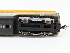 N Scale Life-Like D&RGW Rio Grande EMD F7A Diesel Locomotive No#