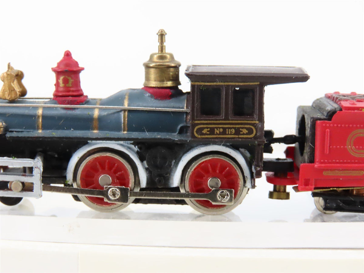 N Scale Bachmann 51051 UPRR Union Pacific 4-4-0 American Steam #119