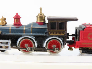 N Scale Bachmann 51051 UPRR Union Pacific 4-4-0 American Steam #119